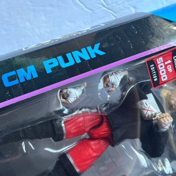NEW AEW Luminaries Collection CM Punk 6'' Action Figure - Picture 9 of 11
